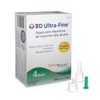Aguja Ultra-fine 4 Mm Para Pluma - 6 Cajas X