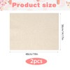 Mabor 2Pcs Proofing Cloth for Bread Baking Bread Cloth Reusable