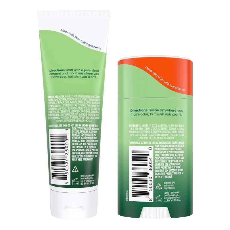Desodorante Invisible Lume En Crema De 90 Ml Para El