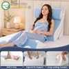 WSOFRALC 5PCS Orthopedic Wedge Pillow Set for After Surgery