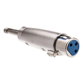 CableWholesale XLR Female to 1/4-Feet Mono Male Adaptor (30XR-12200)