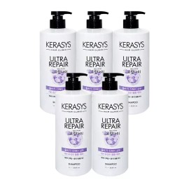 Kerastase 케라시스 울트라 리페어 샴푸 볼륨 케어 1L x5개 Kerasis Ultra Repair Shampoo Volume Care 1L x 5