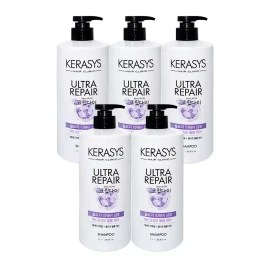 Kerastase 케라시스 울트라 리페어 샴푸 볼륨 케어 1L x5개 Kerasis Ultra Repair Shampoo Volume Care 1L x 5