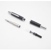 JINHAO 10 Press Fountain Pen Retractable Metal Pen with Ink