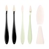 Bojueshaw 64 Pcs Pastel Blending Tools Set,Artist Blending Sponge Pens,Sketch
