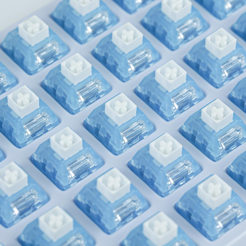 Kailh Arctic Fox Switch Clicky Mechanical Switch Clickies Alternative to