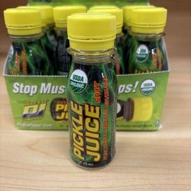 Pickle Juice Extra Strength Shots, 2.5 oz, 12 pack BB 06/2026