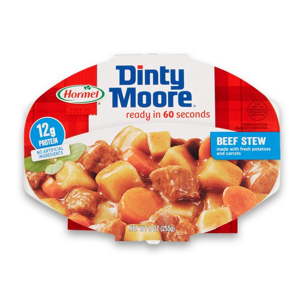 DINTY MOORE Beef Stew, 9 Ounce (Pack of 3)