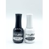Pyramid Professional Gel Chrome Top & Base Coat Gel Polish