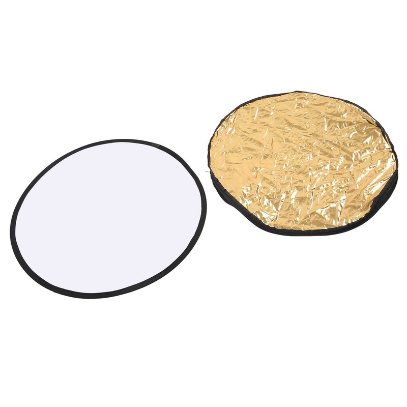 5 in 1 Photography Light Reflector Collapsible Lighting Round Reflector
