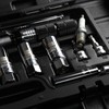 AEROFORCE 14PCS 3/8-Inch Drive Swivel Magnetic Spark Plug Socket Set