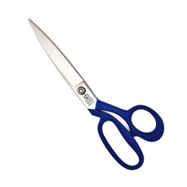 ROBUSO Professional Cutting Scissors for Glass and Carbon Fibre, Kevlar, Twaron and Dyneema C60 Carbon Steel Forged and Hardened Made in Solingen 25 cm - 9.5 Inches