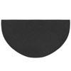 Fireplace Rug | Flame Retardant Heat Insulation Semi-Circular Foot Pad
