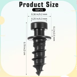 YBEATY 50PCS Claw Hanger Screws 4-in-1 Picture Hanging Screw Heavy Duty Bear Claw Hanger Double Headed Wall Nails Anchor Picture Hook Sawtooth for Frames Mirror Art Decor Hanging D Rings Wire Keyhole