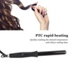 Hair Curling Iron Set 4 Temperature Adjustable Ceramic Curling Wand