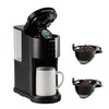 CUCKOO Single Serve Coffee Maker for K-Cup Ground Beans &
