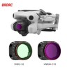 BRDRC Lens Filter for DJI Mini 4 Pro Variable ND 1-5 Stops 2-9 Stops Adjustable Optical Glass Drone Gimbal Camera Liquid / BRDRC DJI Mini 4 Pro용 렌즈 필터 가변 ND 1-5 스톱 2-9 스톱 조정 가능 광학 유리 드론 짐벌 카메라 액