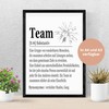 PURESIZE DIN A4 Desk Decoration or Wall Decoration with Team