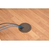 Arlington FLBR5420 Recessed Power and Data Round Floor Box (Brown)