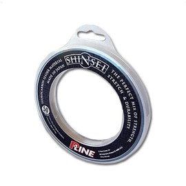 P-Line Shinsei 100-Percent Pure Fluorocarbon Leader Material (25 Meter, 60-Pound)