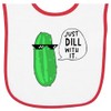 inktastic Just Dill with It Chill Dill Pickle in Sunglasses