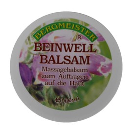 Comfrey Balm - Ointment Extra Strong from the Manufacturer with Natural Plant Substances for Joints Veins Skin Scar Care 100 ml