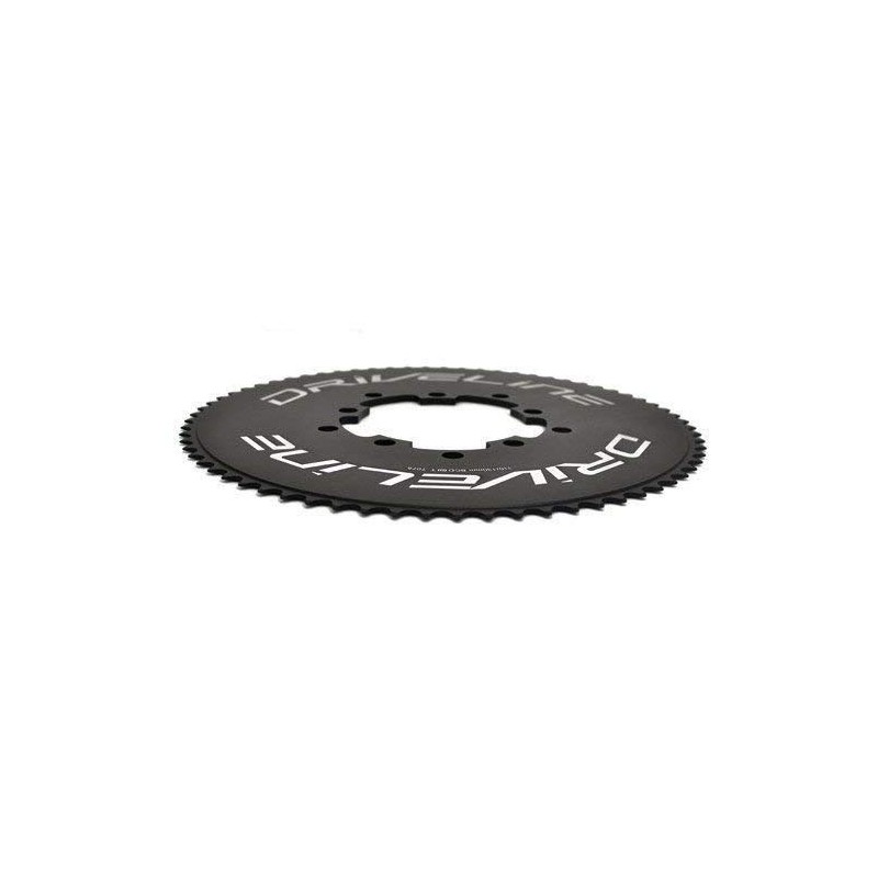 Driveline 69T AL7075 Road Bike Bicycle TT Chainring 69T, BCD