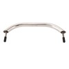 Boat Grab Bar Oval Tube 304 Stainless Steel Bright Polished