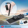 valonic HORNET - 4x 80cm tie down strap short, 19mm,