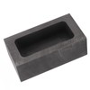 35ml Graphite Mold Rectangular Stable Durable Graphite Ingot Mold for