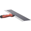 WAL-BOARD TOOLS Soft Grip Drywall Taping Knife, 14 Inch Blue