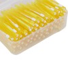 60Pcs Interdental Brush Practical Slim Braces Cleaner with PP Handle