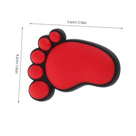 Ciieeo 4pcs Car Door Edge Guards Collision Strip Decorative Protector Stylish and Functional Bumper Trim Film with Unique Cartoon Patterns for Vehicle Protection