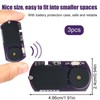 BTFO 3pcs Prank Cricket Noise Maker, Semi-Circular Shape Design with