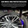 Piburth Car Tire Changing Rim Protector, 5 Pcs Wheel Changing