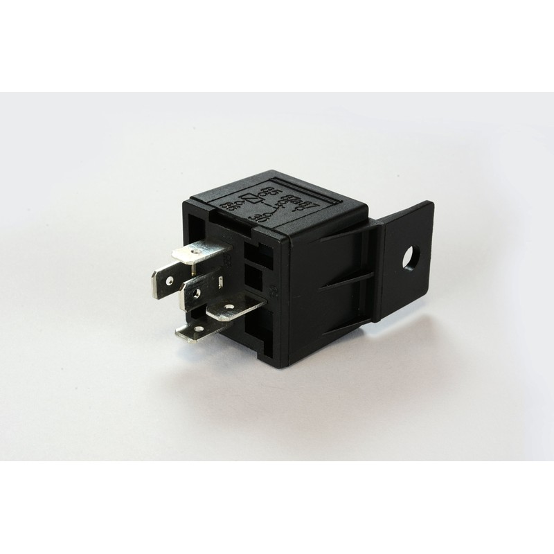 TEMCo 12 V 30/40 Amp Bosch Style S Relay with