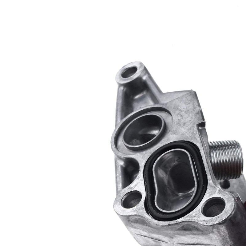 A-Premium Oil Filter Housing Case Compatible with Honda CR-V 2007-2009