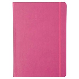 Collins Legacy Feint Ruled Notebook, 240 Pages, Pink