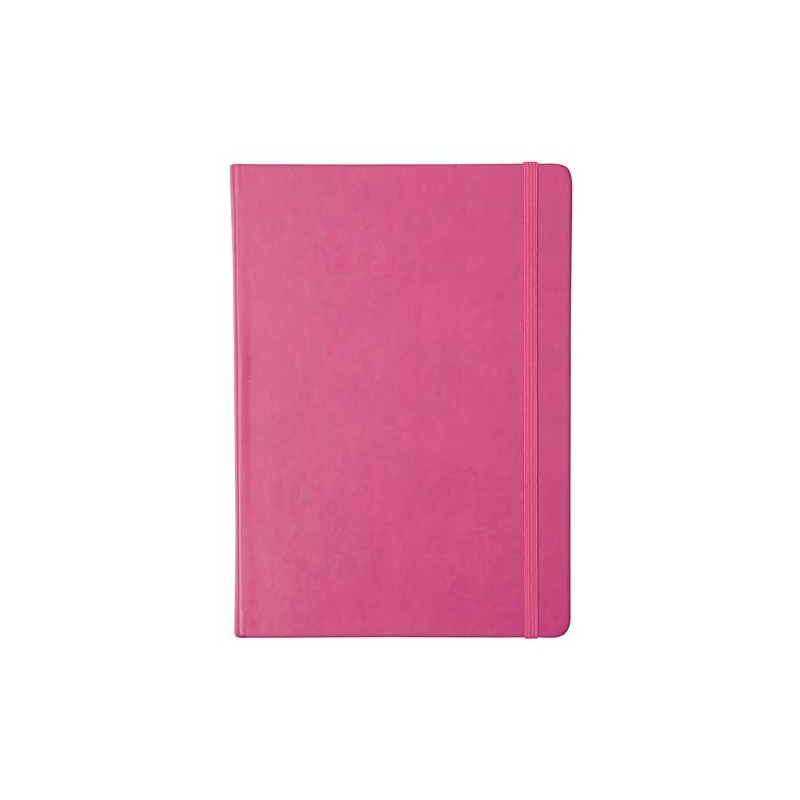 Collins Legacy Feint Ruled Notebook, 240 Pages, Pink