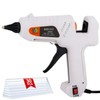 HHDQFTSLG Full Size Hot Glue,60/120W Dual Power Glue Gun with