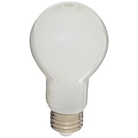 General Electric 91073 6PK 6 Pack 8W Soft White A19 All Glass LED Light Bulb