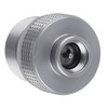 Camping Gas Canister Adapter Convertor Valve Flat Canister to 1L