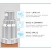 Nutraskin Super Wear HD Foundation Dark - Liquid Foundation I