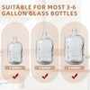 4 Pcs Fermentation Stopper Glass Carboy Corks for 3, 5,