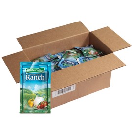 Hidden Valley Original Ranch Dressing & Ranch Dip Packets, 1.5 oz (84 Pack)