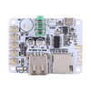 New Bluetooth Audio Receiver Microphone Amplifier USB TF FM MP3