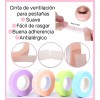 10 Cintas Extensión De Pestañas Micropore Papel Cinta