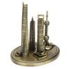 Architecture Shanghai Building Kit Oriental Pearl Tower Global Model Oriental