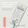 MOES Zigbee - Interruptor Inteligente de 2ª Generación 2 polos,