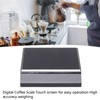Digital Coffee Scale Touch Screen High Accuracy Rechargeable Coffee Machine